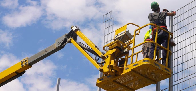 Podnośniki koszowe IP 