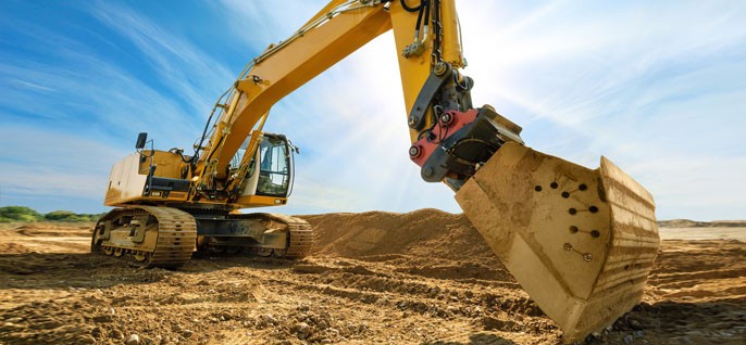 Koparki jednonaczyniowe, klasa III i I